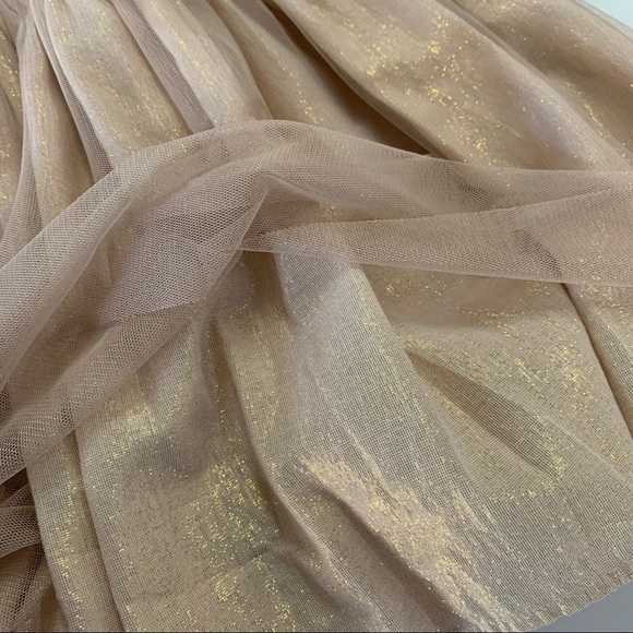 Blush pink tulle mini skirt - Picture 9 of 12